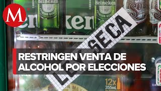 ¿Habrá ley seca? Te decimos en qué estados no venderán alcohol por elecciones del domingo