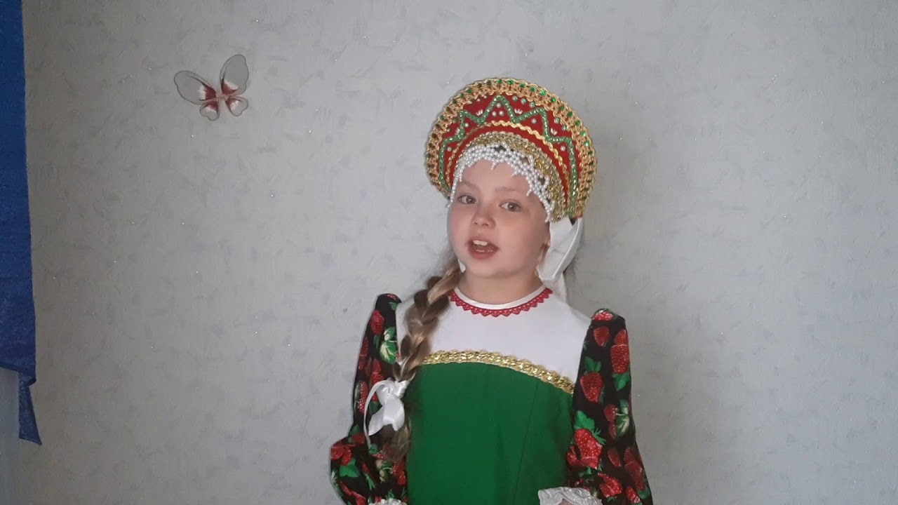 "Ой, Волга ты Волга" стих Островского С. - YouTube