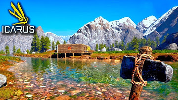 Day Four Survival New Open World Update | ICARUS Gameplay | Part 4