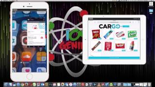 CARGO Menu LIVE - How to purchase an Item and see available items - iOSGenius screenshot 3