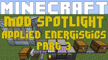 Mod Spotlight Applied Energistics 1.6.4 rv14 Part 3 - P2P Tunnels & Spatial Pylons