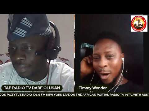 EMPPY TIMMY WONDER WEEKEND  EXTRA ON THE AFRICAN PORTAL RADIO TV INT'L SOUTH AFRICA