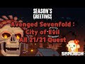 The sandbox avenged sevenfold  city of evil  2121 all quest 