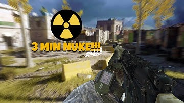 Quickest Nuke On MW2 Remastered (180 Seconds) - H2M Mod
