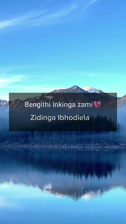 “ikinga zam zidinga ibhodlela” Thoby Dlala & Mluh ft SG Musiq