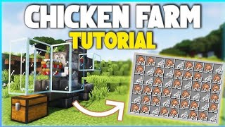 ultimate automatic chicken farm in pocket edition @lozerboy1974