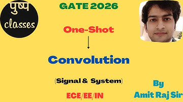 GATE One-Shot/ Convolution/ Signal & System / ECE/EE/IN