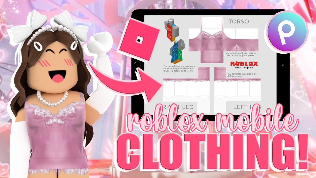 How to Make a Shirt on Roblox!, MOBILE, EASY
