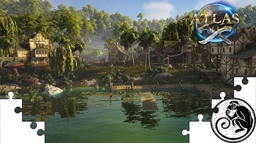 Exploring the New Blackwood Map - Ep 1 - ATLAS Live Replay - IronGeeks Servers