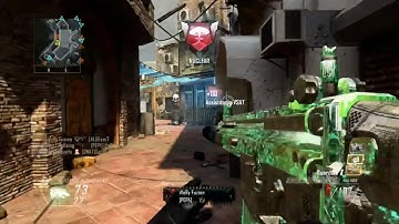 BO2: NUCLEAR TDM w/ SCAR-H on OVERFLOW