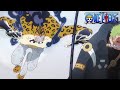 ZORO VS LUCCI Part 2 One Piece 1128 English Dub 