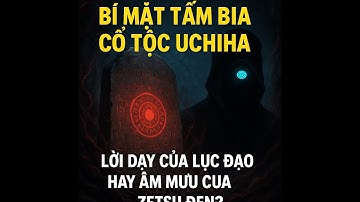 BÍ MẬT TẤM BIA CỔ TỘC UCHIHA – LỜI DẠY CỦA LỤC ĐẠO HAY ÂM MƯU CỦA ZETSU ĐEN?