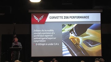 The 2015 Corvette Seminar at the 2014 NCM Bash