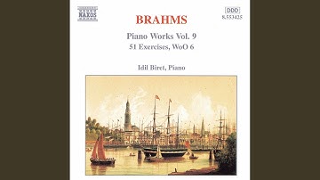 51 Exercises, WoO 6: Exercise No. 26b in C Major