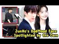 Sub  yoona and junho are in a destiny but junhos gloomy face is in the spotlight of netizens