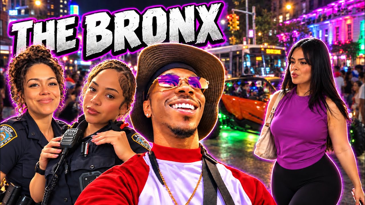 The Bronx is Gotham City 🔥🇩🇴