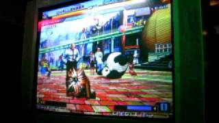 2010 0123 三重KOF 02UM 8強 ET VS 鮪魚 1