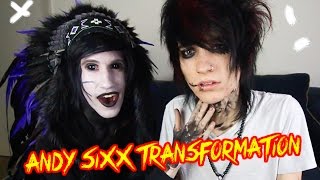 EMO TO ANDY SIXX TRANSFORMATION | Johnnie Guilbert \& Social Repose