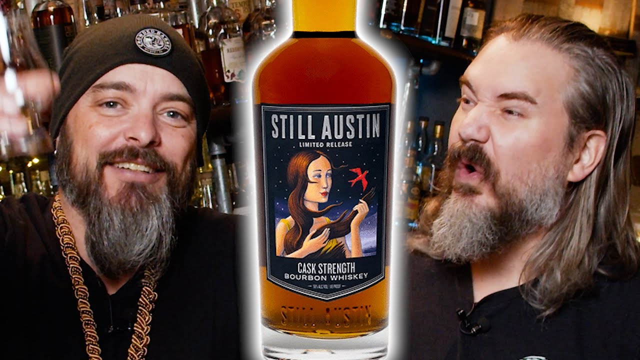 Still Austin Cask Strength Bourbon Review - YouTube