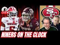 49ers Traded Out TWICE — Now They're On the Clock to Start Day 2 - Wake Up w/ Damon &amp; Larry