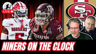 49ers Traded Out TWICE — Now They're On the Clock to Start Day 2 - Wake Up w/ Damon &amp; Larry