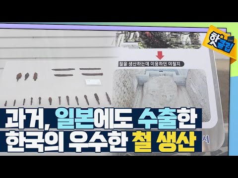 [핫클립] 일본에 철을 수출한 <strong>삼한</strong> 시대의 변한 / YTN 사이언스