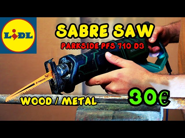 - D3 PFS SAW + Unboxing 710 710W YouTube [2021] Test - - PARKSIDE