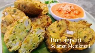 Crispy Snacks for tea time - Shrimp Anchovies Fritters / Cucur Udang Ikan Bilis screenshot 2