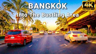 4K Bangkok Traffic Scene ASMR - This Community is Heavily Congested - Bangkok Drive Day263