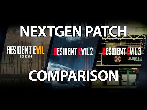 : Resident Evil 2, 3 & 7 | NextGen Patch Comparison | All Versions Tested
