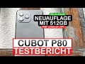 Cubot P80 512GB Edition im Test