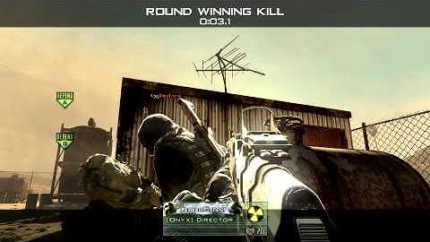 MW2 Silent shot: AK47