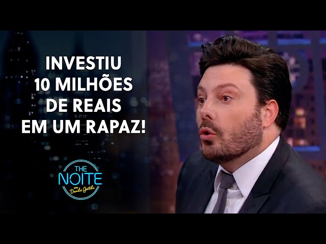 The Noite (04/10/16) - Entrevista com elenco do Shark Tank Brasil 