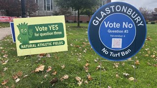 Glastonbury voters to decide on artificial turf ban