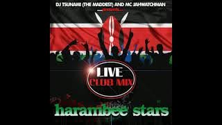Harambe After Party Mixtape By Deejay Tsunami & Mc Jah Watchman
