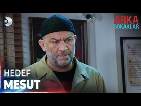 Deşifre olan Mesut'un hayatı tehlikede | Arka Sokaklar 674. Bölüm