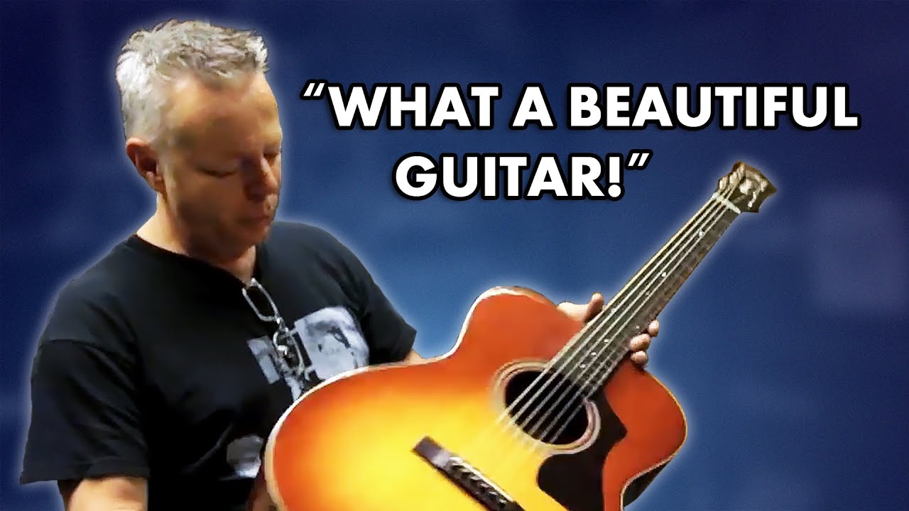 What Does a $899 Guitar Sound Like Played By a Legend?