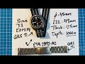 Sinn T1 EZM 14 Titanium Diver Overview