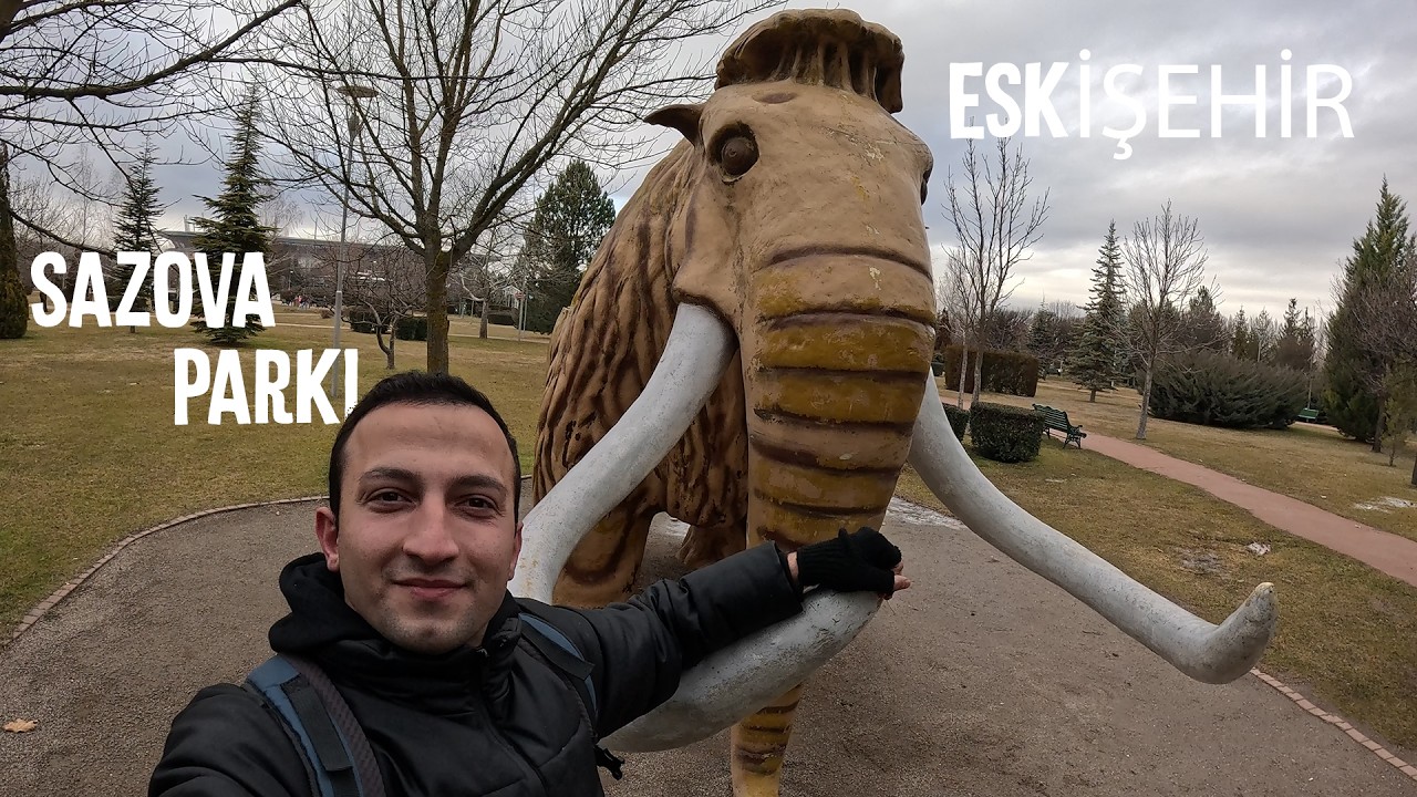 Eskişehir Sazova Parkı | Eskişehir Hayvanat Bahçesi , Masal Şatosu, Sualtı Dünyası ... | GEZİ VLOG