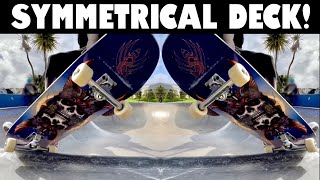 Andy Anderson Heron 2 Symmetrical Deck Setup and Test