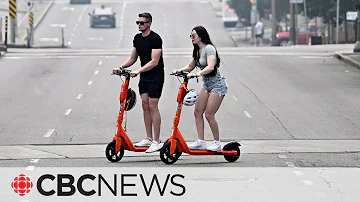 Sobriety tests, restricted routes: Ottawa's new e-scooter rules