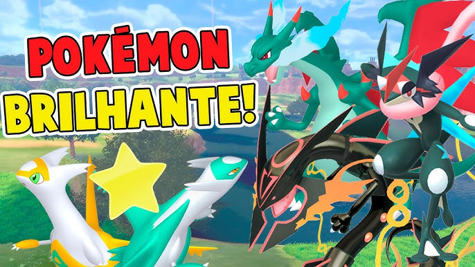 ☆ Consertando Pokémon shiny! ☆