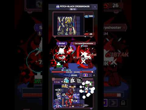 Floor 46 PITCH-BLACK CROSSROADS Overgeared Hero: Merge RPG