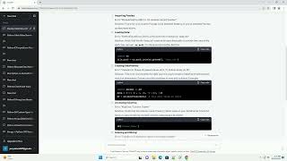i am trying to write python pandas dataframe but it showing errors