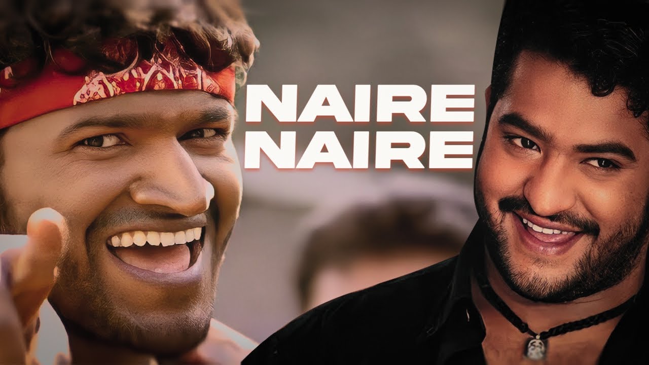 Puneeth Rajkumar  JrNTR  Naire Naire Song WhatsApp Status Video  HD   appu  jrntr