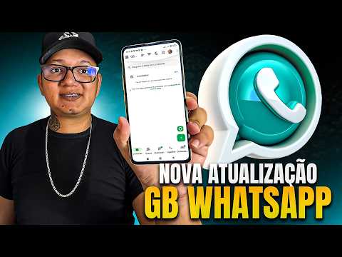 SAIUU!! Nova Atualização Gb WhatsApp Pro ✅ CONECTANDO DE PRIMEIRA