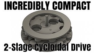 A New Take On The Cycloidal Drive (Extremely Compact)