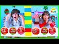 Twin Telepathy Surprise Toys Challenge Fun Fizzers Ryan vs Daddy!