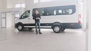 TRANSİT CAMLI VAN 1+1 ( 440E ) DÖNÜŞÜM 16+1 OKUL PAKET MİNİBÜS Resimi