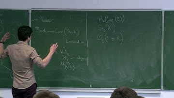 Sam Gunningham: Character stacks and (q−)geometric representation theory